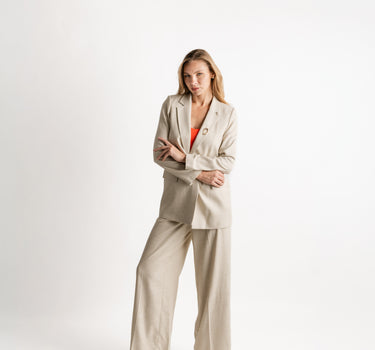 Conjunto Sastre Elegance Beige