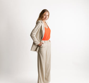 Conjunto Sastre Elegance Beige