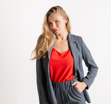 Conjunto Sastre Gris