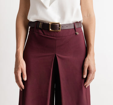 Pantalón Palazzo Vino Elegance