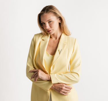 Blazer Luxe Amarillo