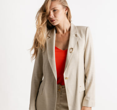 Conjunto Sastre Elegance Beige