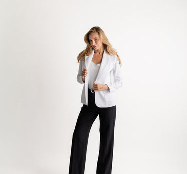 Blazer Luxe Blanco