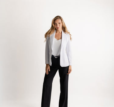 Blazer Luxe Blanco