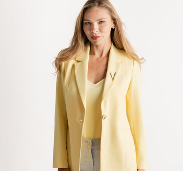 Blazer Luxe Amarillo