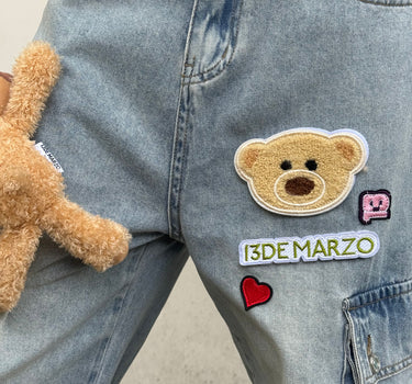 Jeans con Perezosos