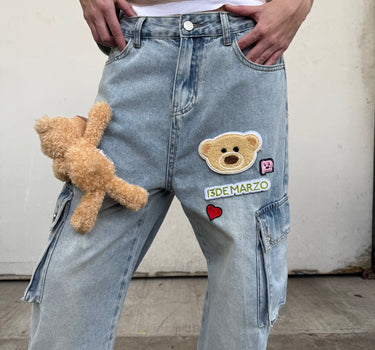 Jeans con Perezosos