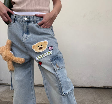 Jeans con Perezosos