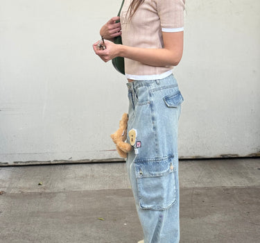 Jeans con Perezosos