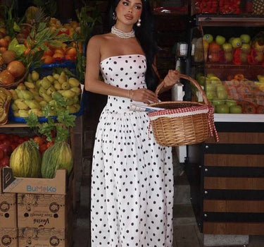 Vestido con Bolas