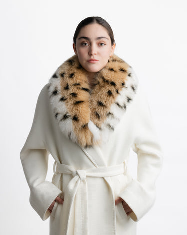 Abrigo Invierno Kloer Leopardo - Vista frontal