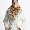 Abrigo Invierno Kloer Leopardo - Vista frontal