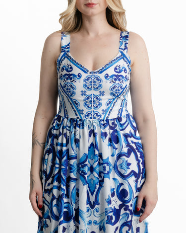 Kloer Mediterranean Dress - Detalle