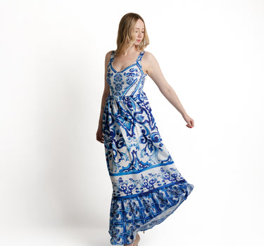 Kloer Mediterranean Dress - Vista frontal