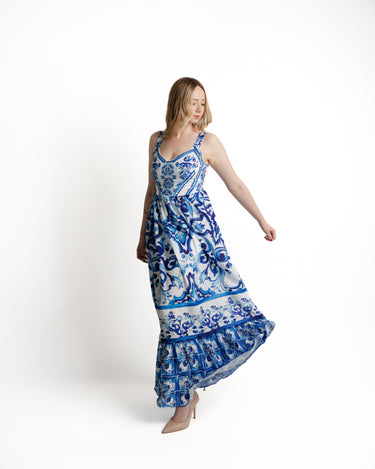 Kloer Mediterranean Dress - Vista frontal