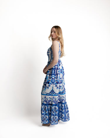 Kloer Mediterranean Dress - Vista lateral