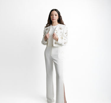 Bijou Embellished Jacket - Vista frontal