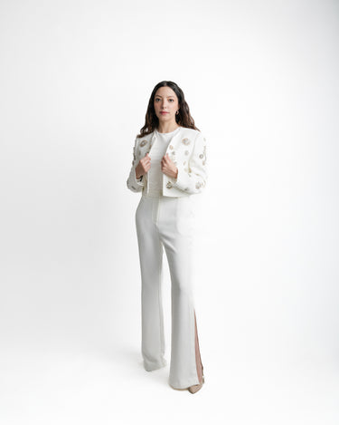 Bijou Embellished Jacket - Vista frontal