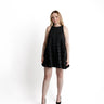 Kloer Noir Disc Dress - Vista frontal