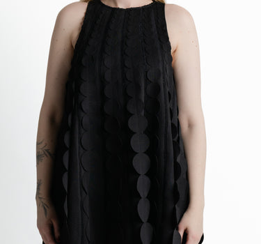 Kloer Noir Disc Dress - Detalle