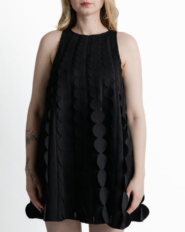 Kloer Noir Disc Dress - Detalle