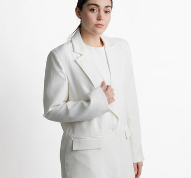 Kloer Blazer Blanco frontal