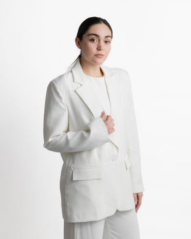 Kloer Blazer Blanco frontal