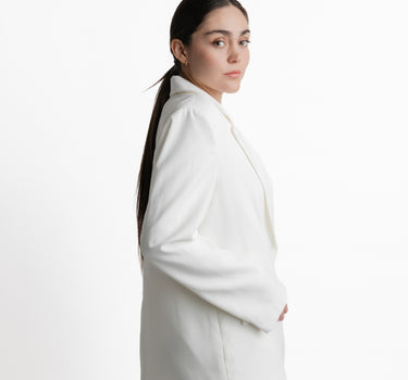 Kloer Blazer Blanco lateral