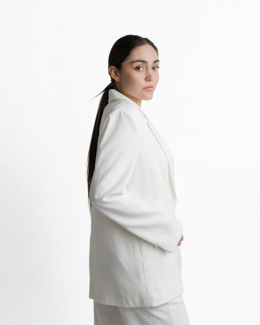Kloer Blazer Blanco lateral