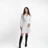 Blazer Dress Blanco - Vista frontal