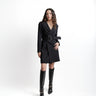 Blazer Dress Negro - Vista frontal