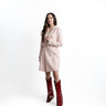 Blazer Dress Rosa - Vista frontal
