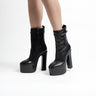 Botas Plataforma Kloer