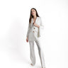 Kloer Cape Blazer Set Blanco - Vista completa