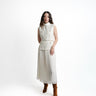 Chloé Tweed Vest Set - Vista frontal