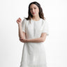 Cristal Tweed Dress - Vista frontal