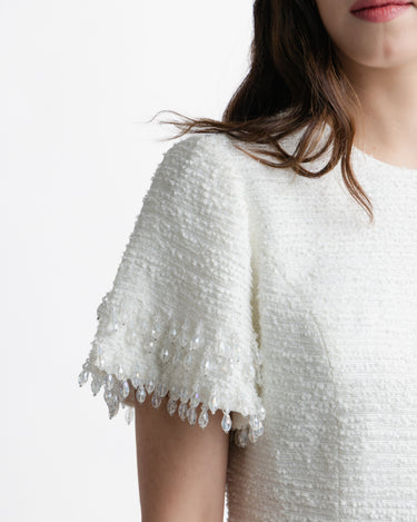 Cristal Tweed Dress - Vista lateral