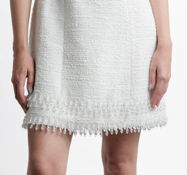 Cristal Tweed Dress - Vista detalle