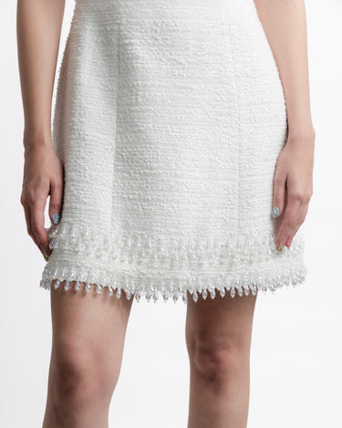 Cristal Tweed Dress - Vista detalle