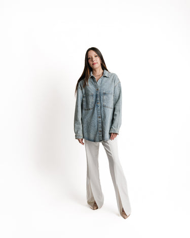 Kloer Denim Jacket Tom & Jerry - Vista frontal