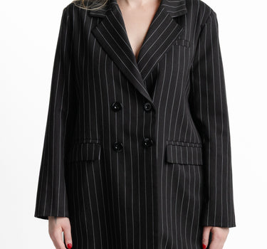 Milano Pinstripe Set - Detalle blazer