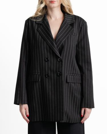 Milano Pinstripe Set - Detalle blazer