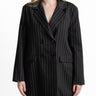 Milano Pinstripe Set - Detalle blazer
