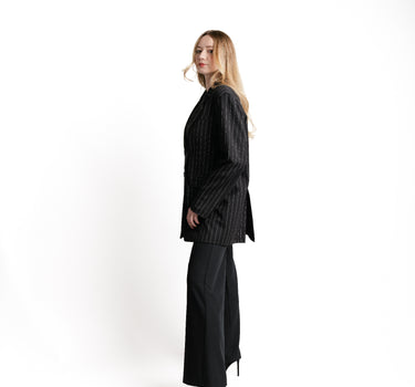 Milano Pinstripe Set - Vista lateral