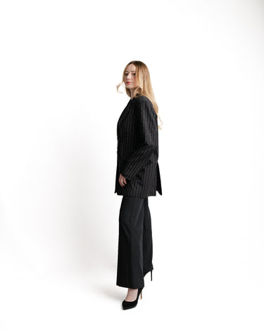 Milano Pinstripe Set - Vista lateral