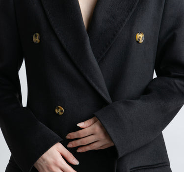 Kloer Noche Coat - Detalle botones