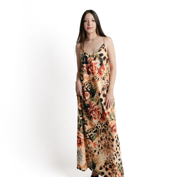 Kloer Selva Maxi Dress frente