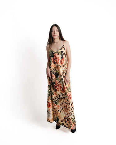 Kloer Selva Maxi Dress frente