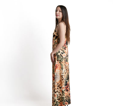 Kloer Selva Maxi Dress perfil