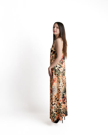 Kloer Selva Maxi Dress perfil